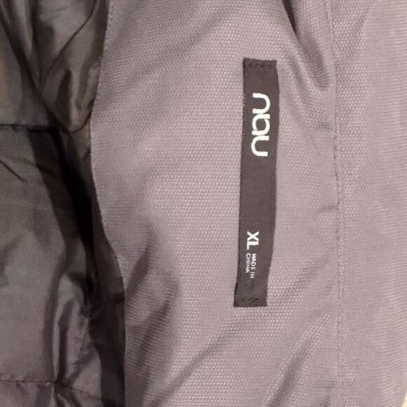 Nau Uptown Down Blazer – Men’s Size XL – Gray – Excellent Condition - Picture 9 of 12